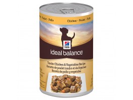 Imagen del producto Hills ideal balan adult dog tins 12x363g