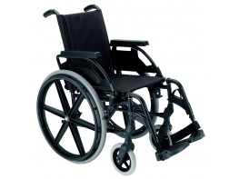 Imagen del producto Sunrise Medical silla ruedas premium 24' sólida 46cm azul