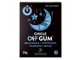 Imagen del producto Wug chicle doypack off gum de 10 unidades