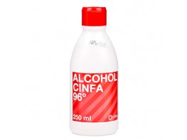 Imagen del producto ALCOHOL CINFA 250ML.