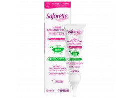 Imagen del producto Saforelle crema íntima calmante de 40 mililitros