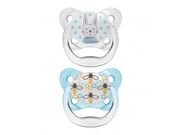 Imagen del producto DrBrown's chupete preventivo mariposa azul 0-6 meses talla-1