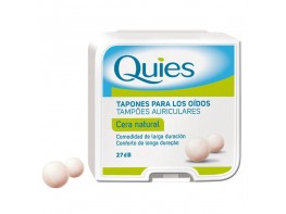 Imagen del producto Quies tapones de cera para oídos 6u