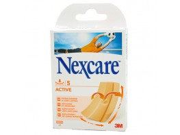 Imagen del producto NEXCARE ACTIVE STRIP S 5 TIRAS 10X6 CM.