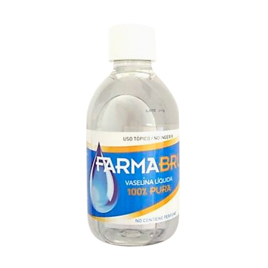 Farmabrum vaselina liquida 250ml